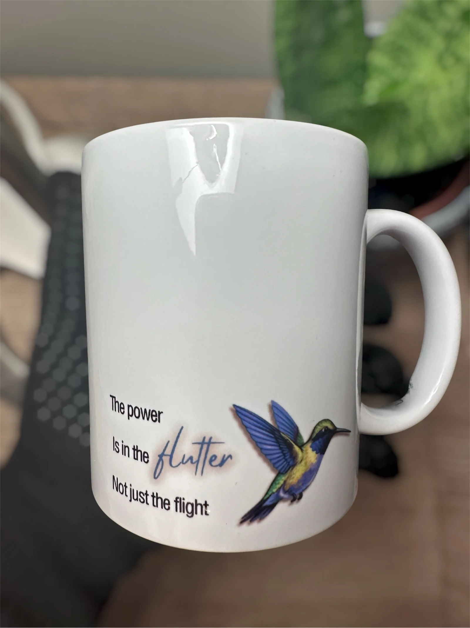 Hummingbird Mug – photo 2